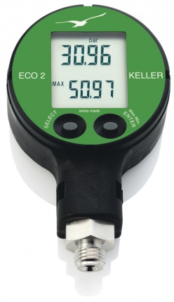 گیج فشار ، تست گیج دیجیتال کلر مدل KELLER ECO2