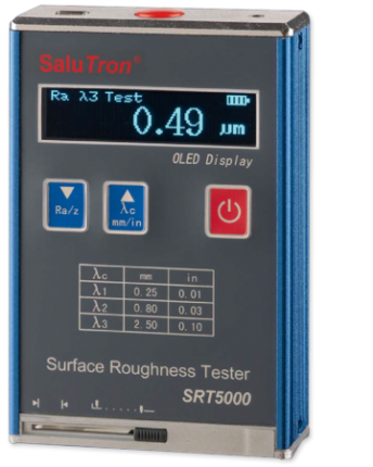 دستگاه زبری سنج دیجیتال کمپانی SaluTron مدل SRT 5000