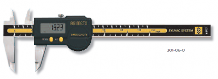 کولیس دیجیتال 200mm برند ASIMETO