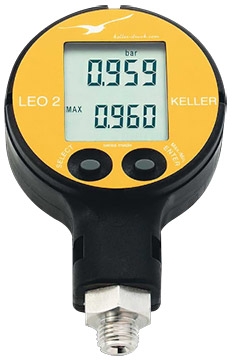 گیج فشار ، تست گیج دیجیتال کلر مدل KELLER LEO2