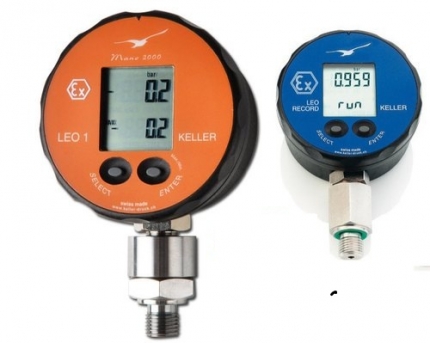 گیج فشار ، تست گیج دیجیتال کلر مدل KELLER LEO1