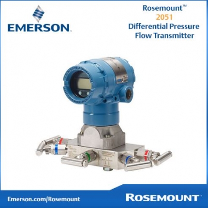 ترانسمیتر فشار2051 رزمونت/Rosemount 2051 Pressure Transmitter