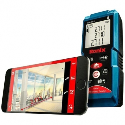 متر لیزری رونیکس مدل RH-9100