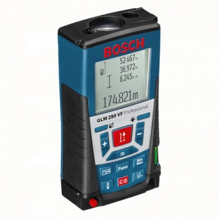 متر لیزری بوش مدل GLM 250 VF