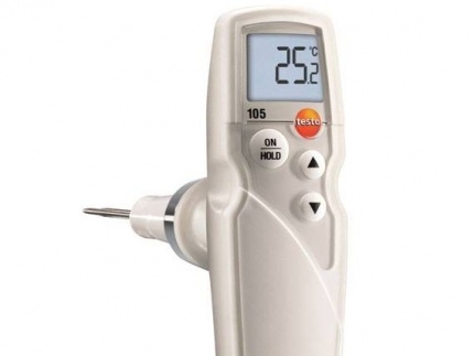 دماسنج و ترمومتر گوشت و مواد یخی تستو مدل TESTO 105