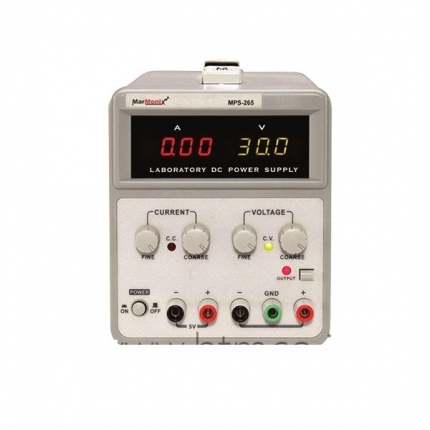 منبع تغذیه DC مارمونیکس مدل MARMONIX MPS-265