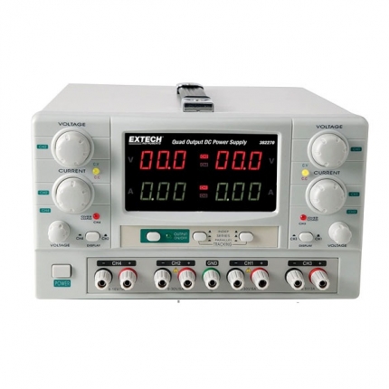 منبع تغذیه DC اکستچ مدل EXTECH 382270