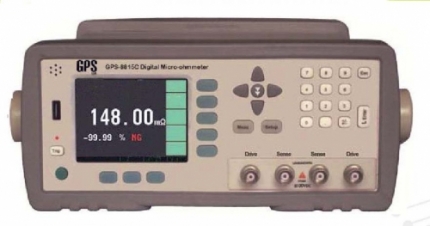 میکرو اهم متر دیجیتال رومیزی مدل: GPS-8815D